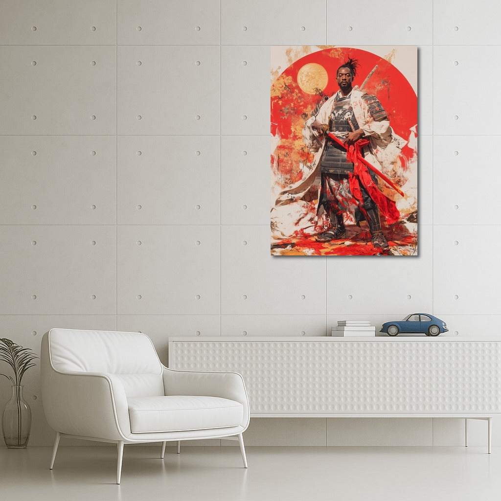 Crimson Whirlwind Samurai