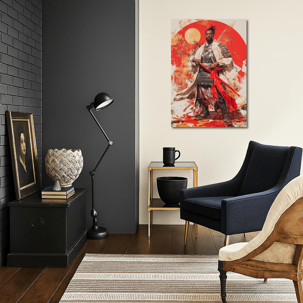 Crimson Whirlwind Samurai