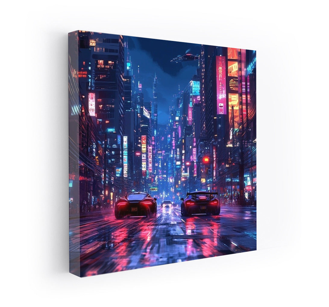 Chrome Dreams of the Metropolis