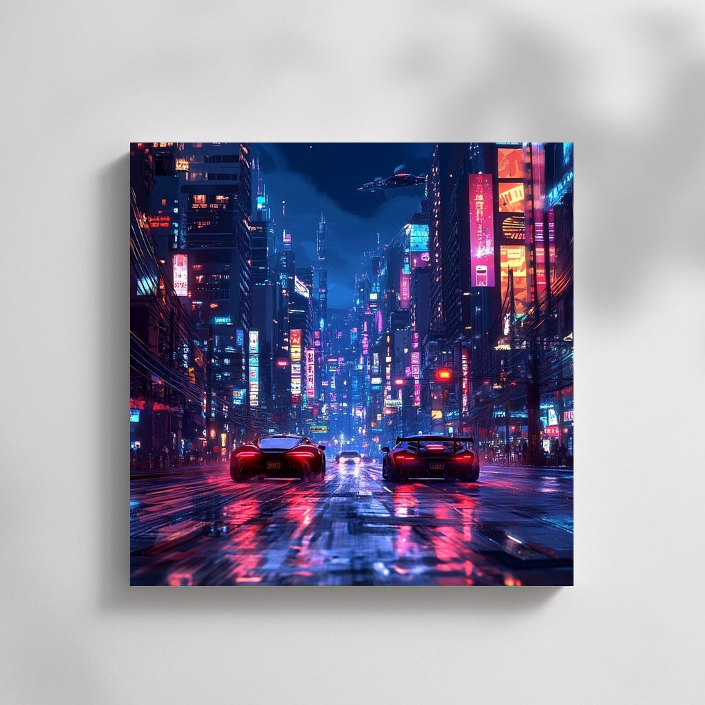 Chrome Dreams of the Metropolis