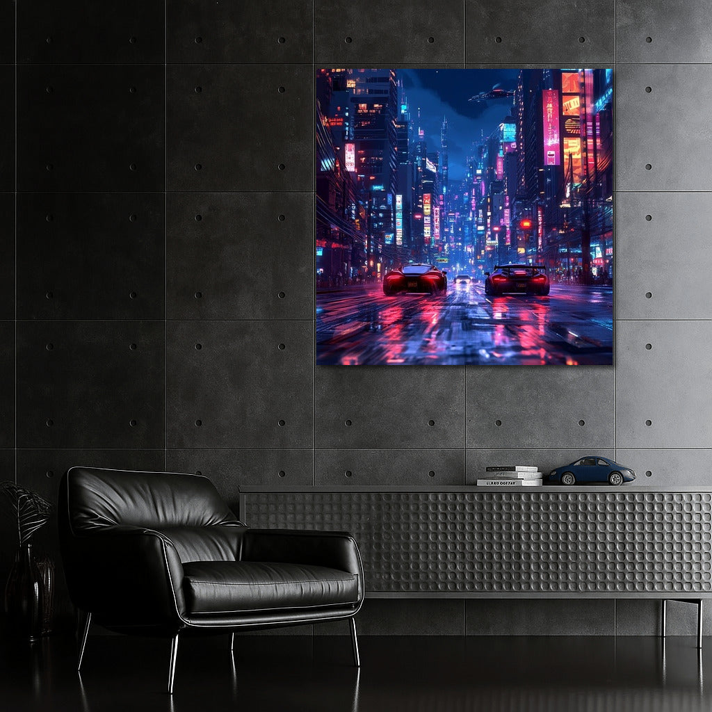 Chrome Dreams of the Metropolis