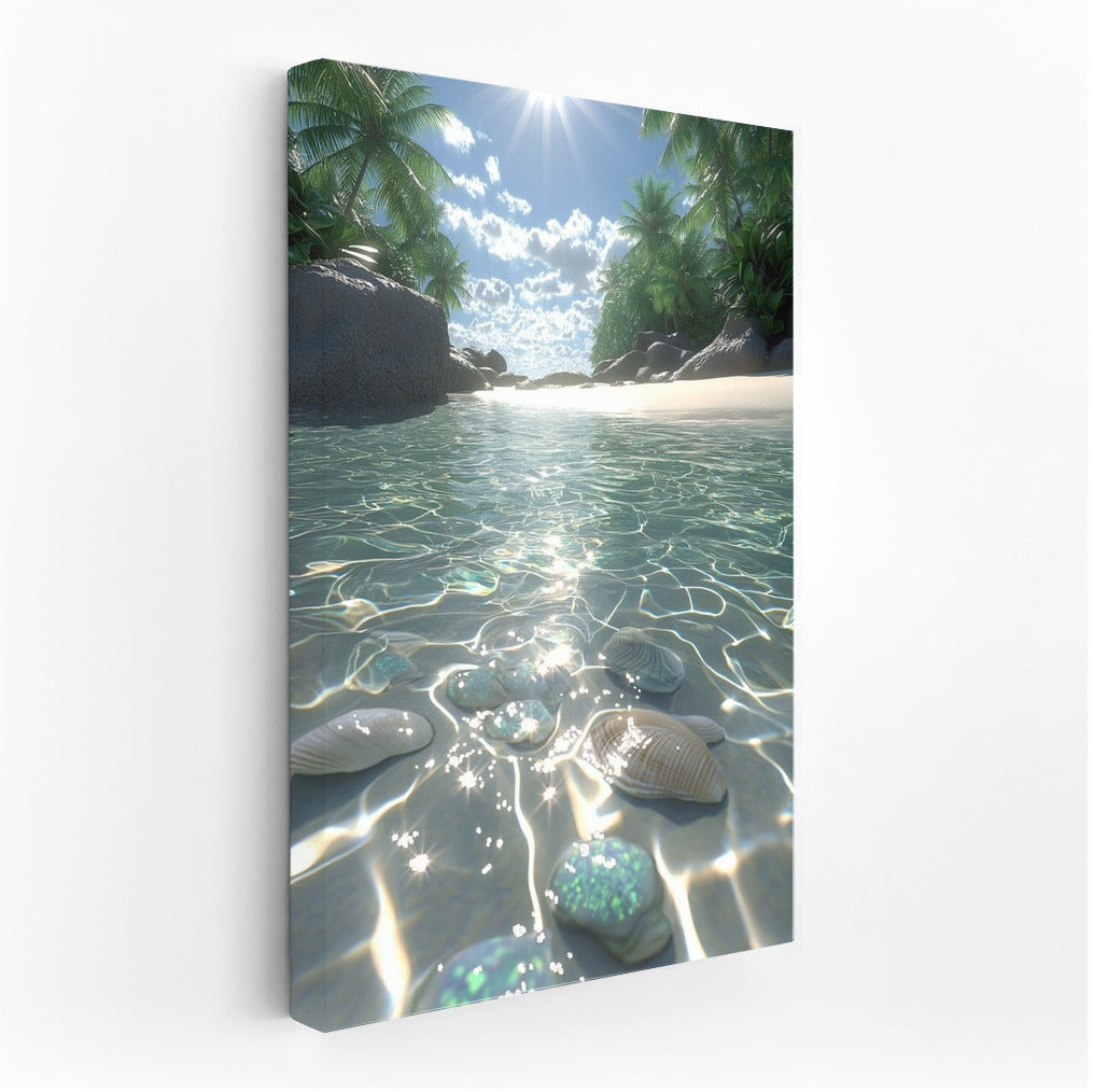 Azure Symphony of Tranquility