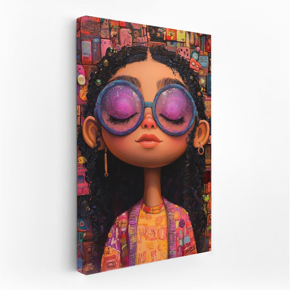 Space Fantasy in Glasses