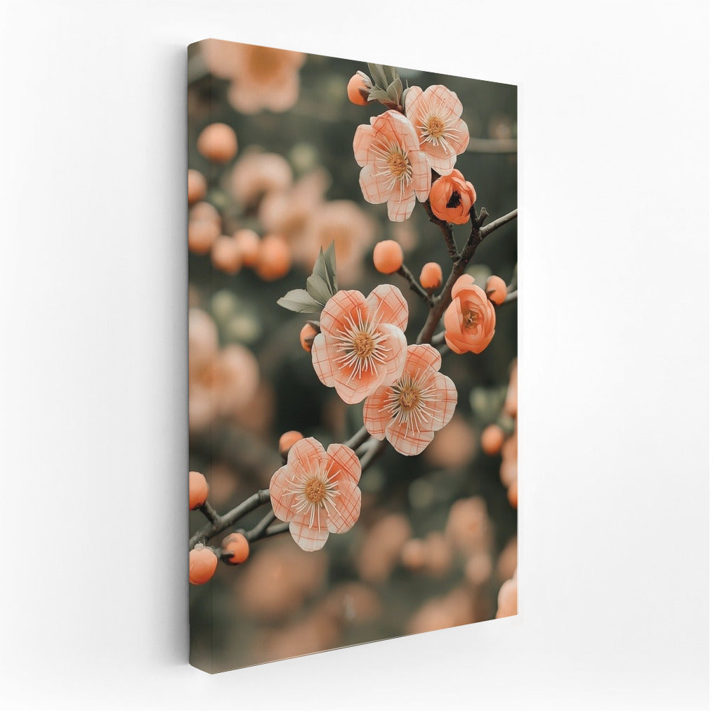 Spring Charm: Tenderness of Flowers