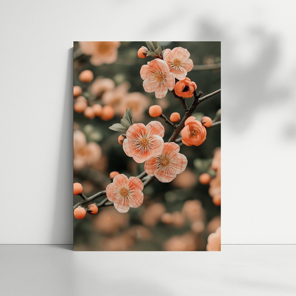 Spring Charm: Tenderness of Flowers