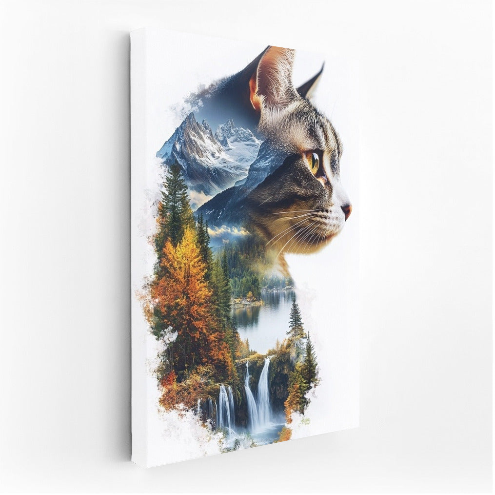 Mountain Guard: Cat in the Clouds