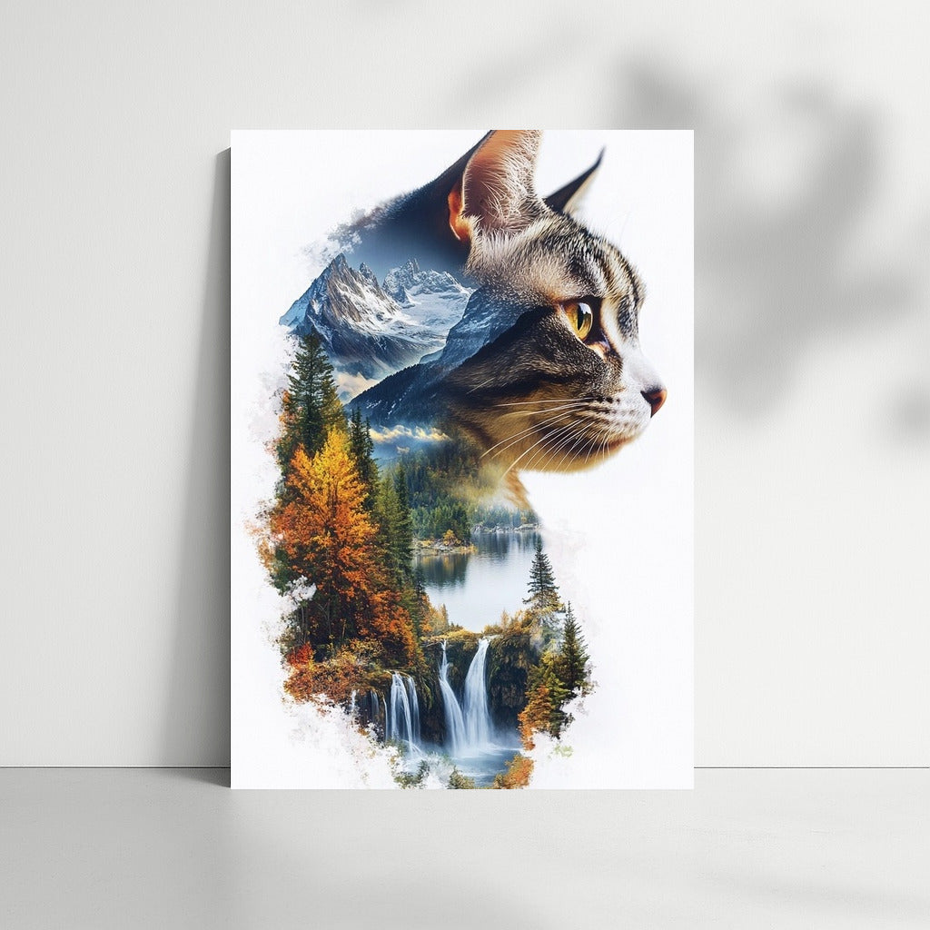 Mountain Guard: Cat in the Clouds