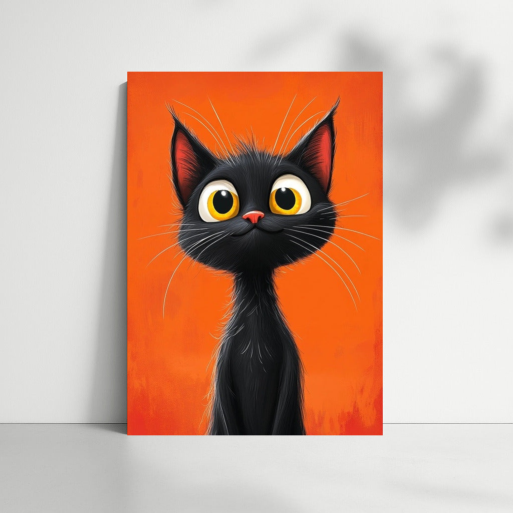 The Magic of the Black Cat