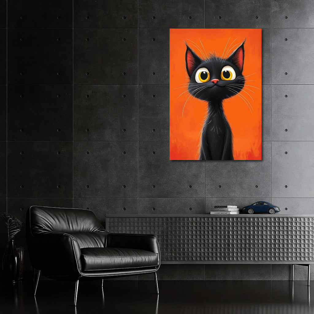 The Magic of the Black Cat