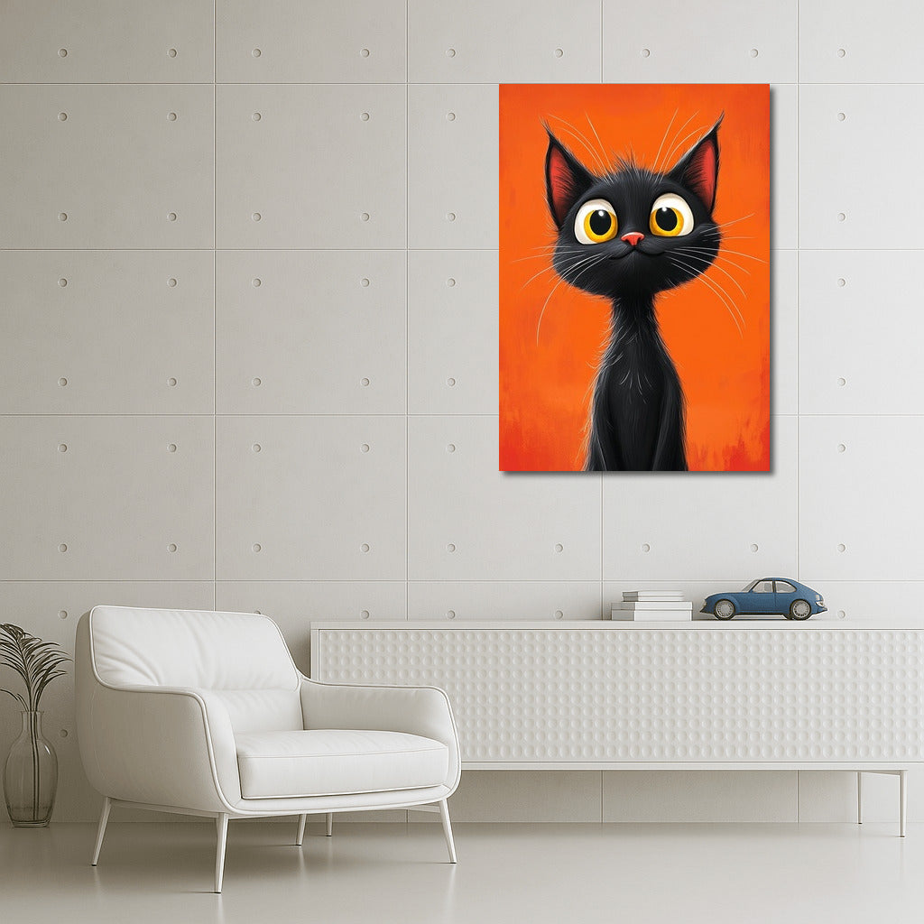 The Magic of the Black Cat