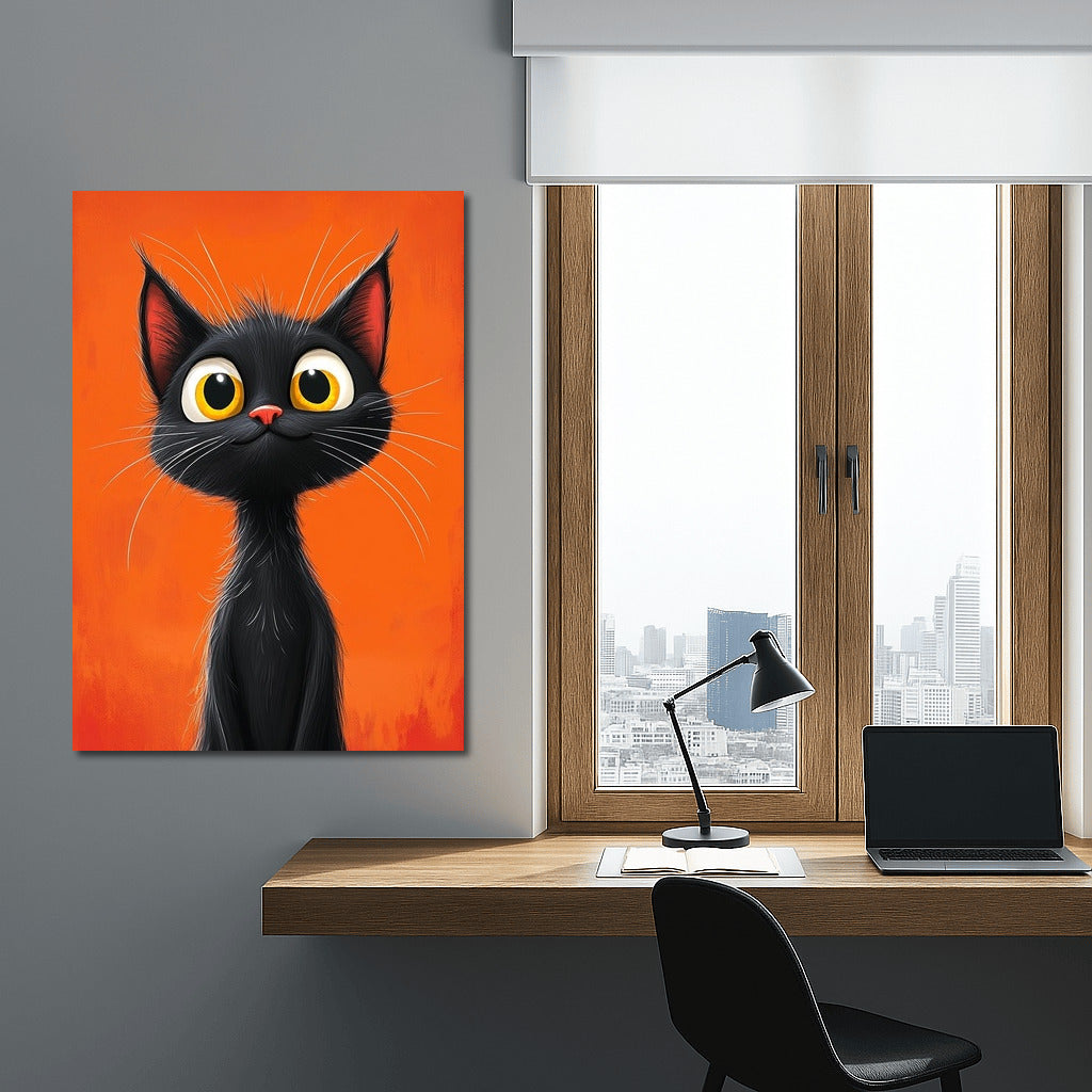 The Magic of the Black Cat