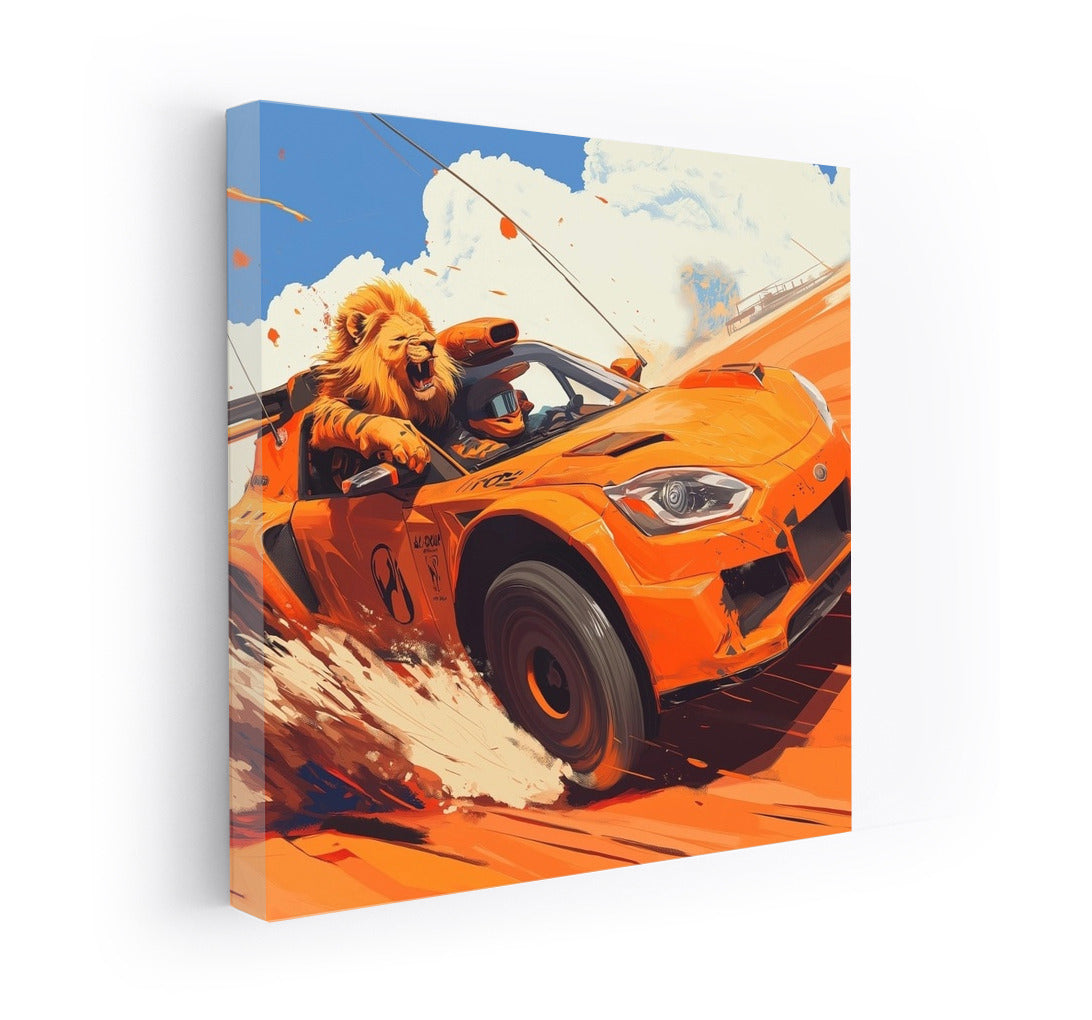 King of the Road: Lion's Whirlwind