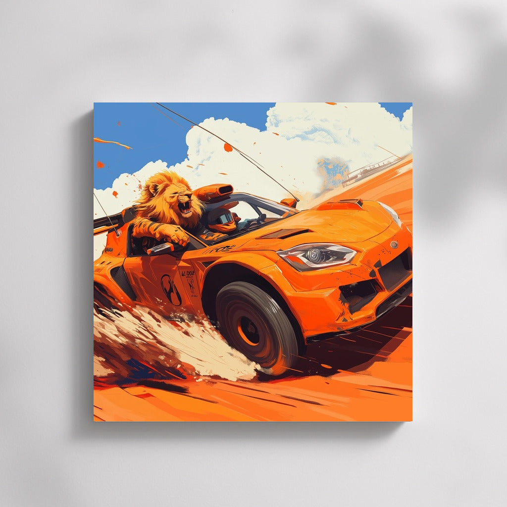 King of the Road: Lion's Whirlwind