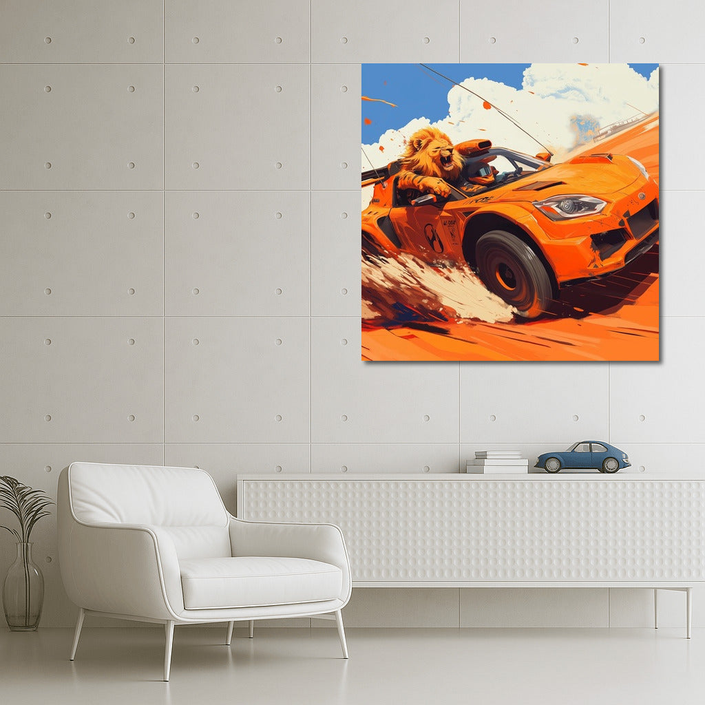 King of the Road: Lion's Whirlwind