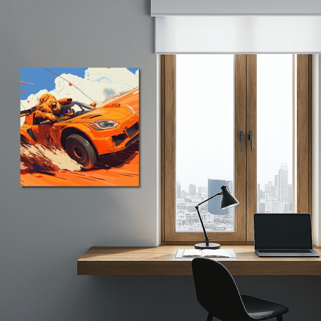 King of the Road: Lion's Whirlwind
