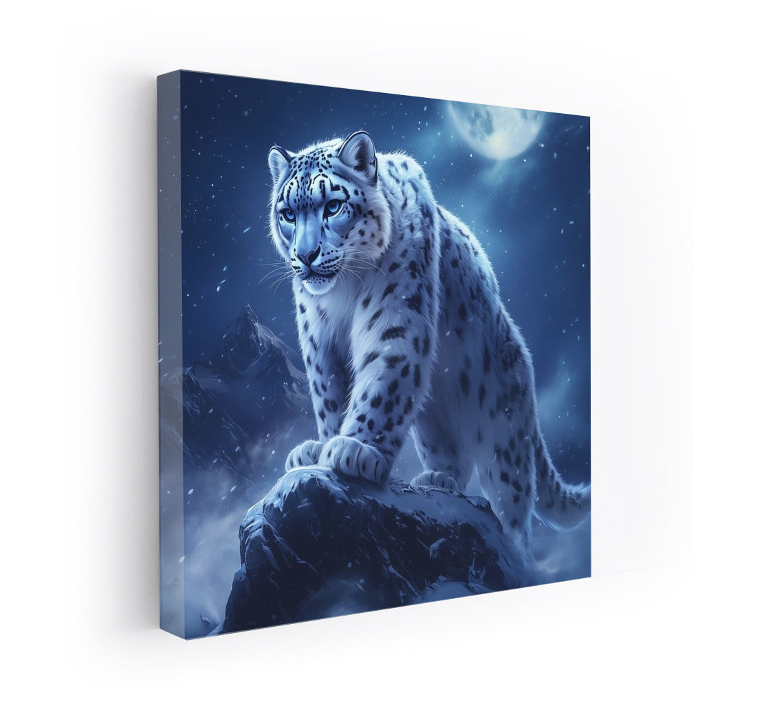 Moon Lord: Snow Leopard's Grace