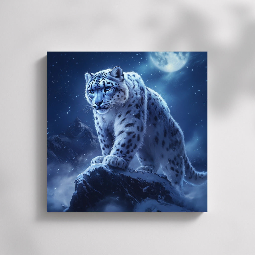 Moon Lord: Snow Leopard's Grace
