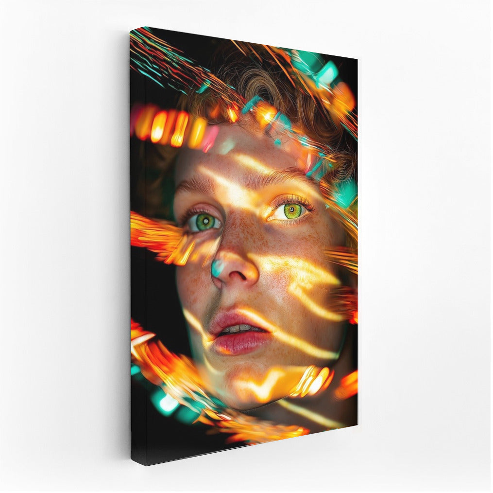 Light Symphony of the Face