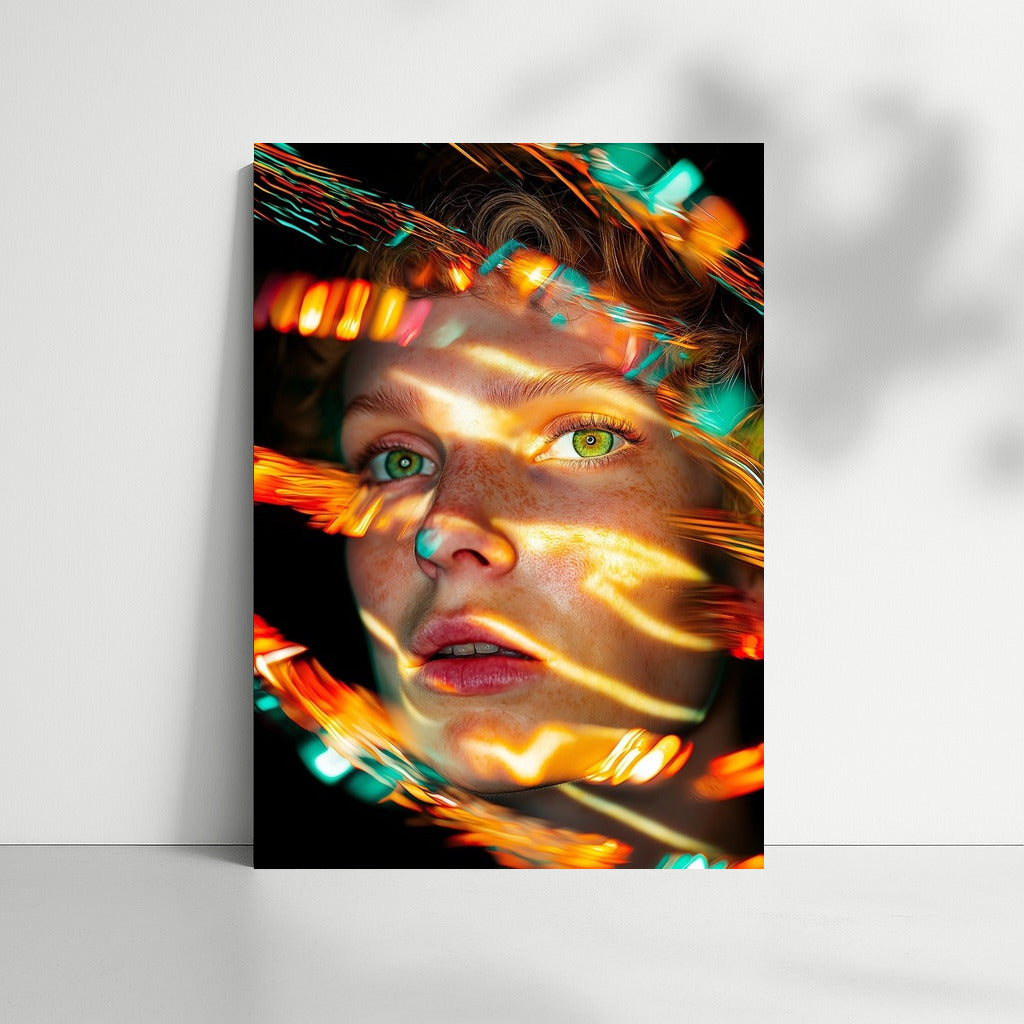 Light Symphony of the Face