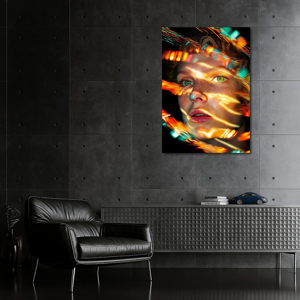 Light Symphony of the Face