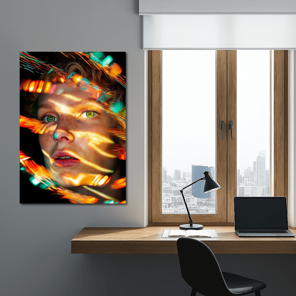 Light Symphony of the Face