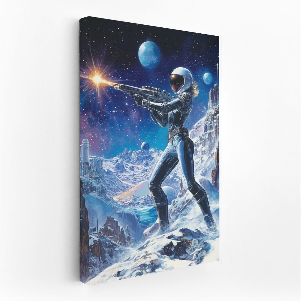 Star Guardian in the Frozen Wasteland