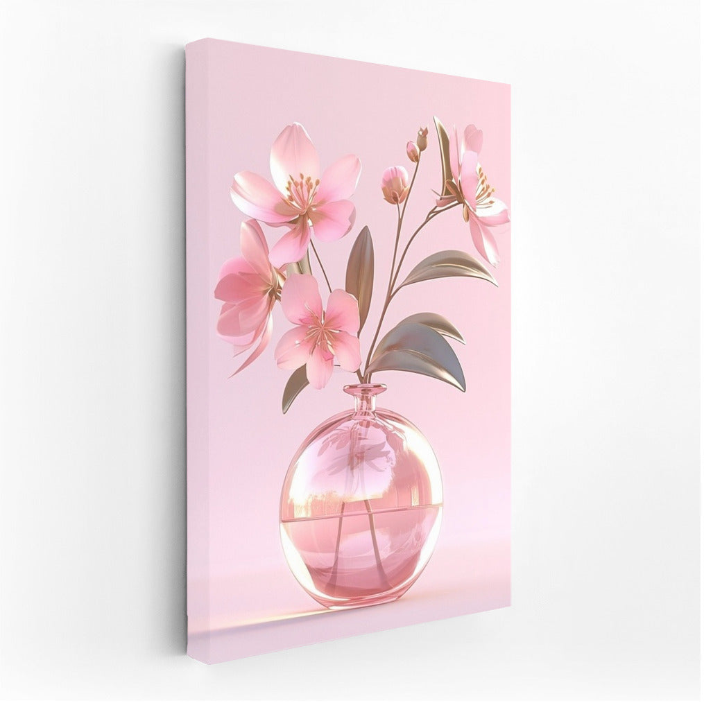 Crystal Symphony of Flowers