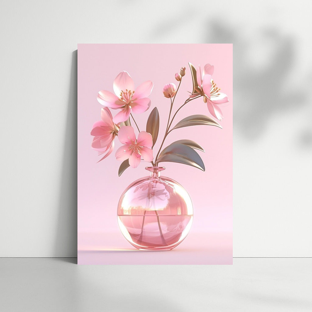 Crystal Symphony of Flowers