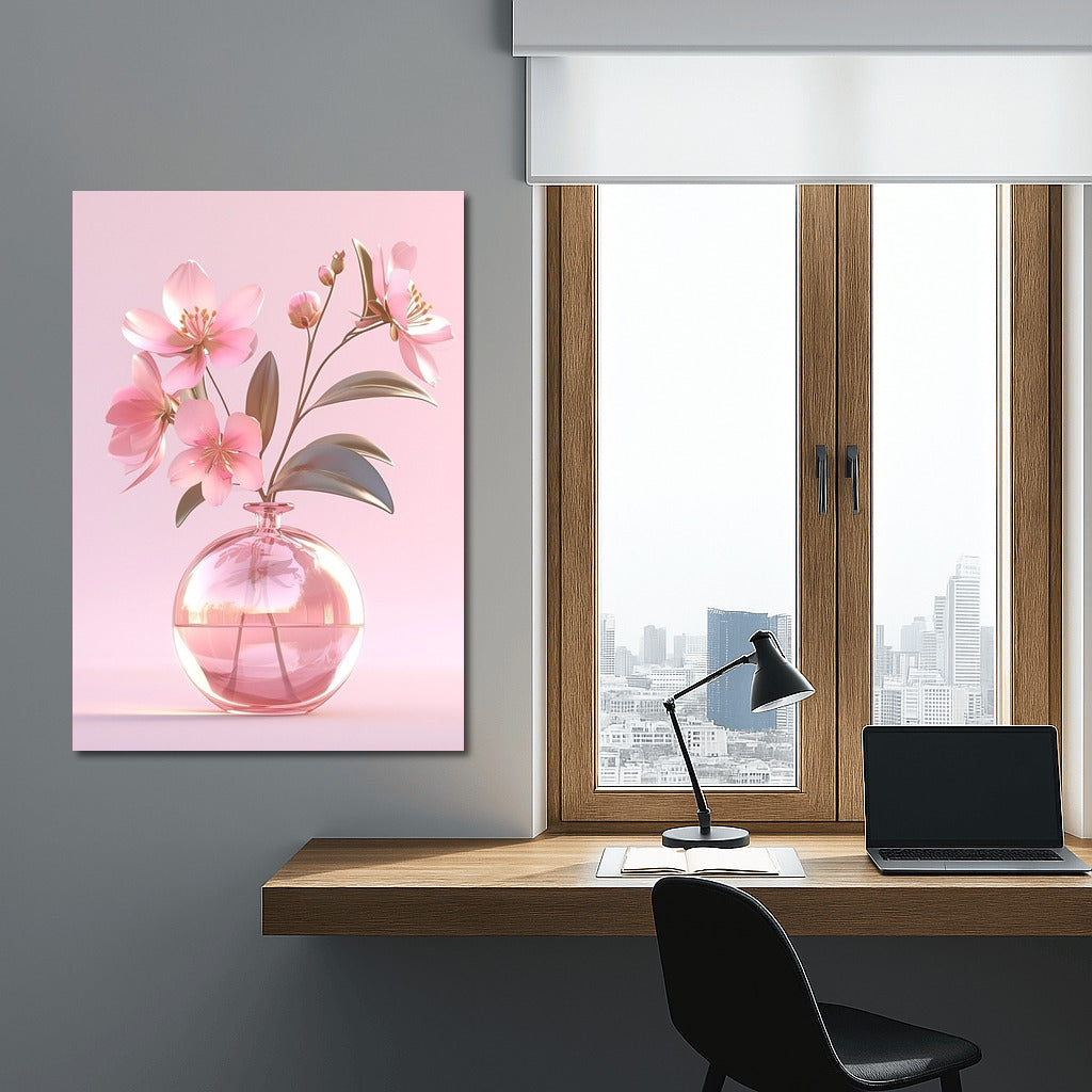 Crystal Symphony of Flowers