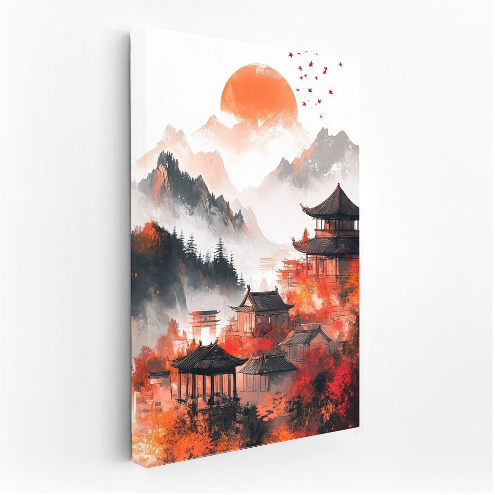 The Shining of the Eastern Peaks