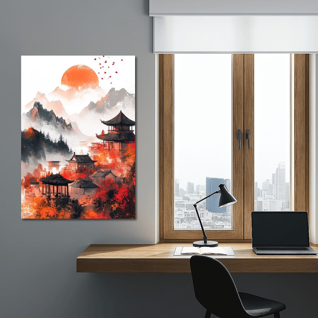 The Shining of the Eastern Peaks