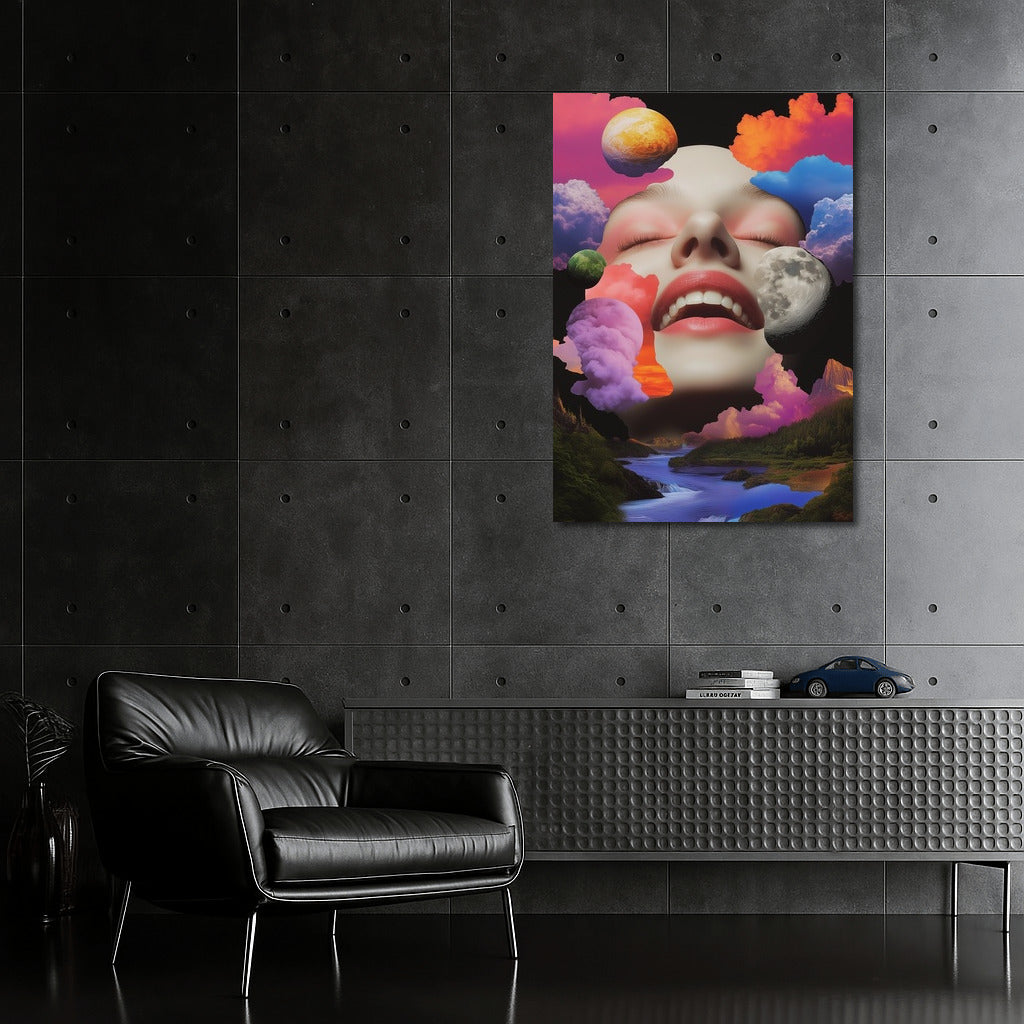 Space Symphony of Clouds