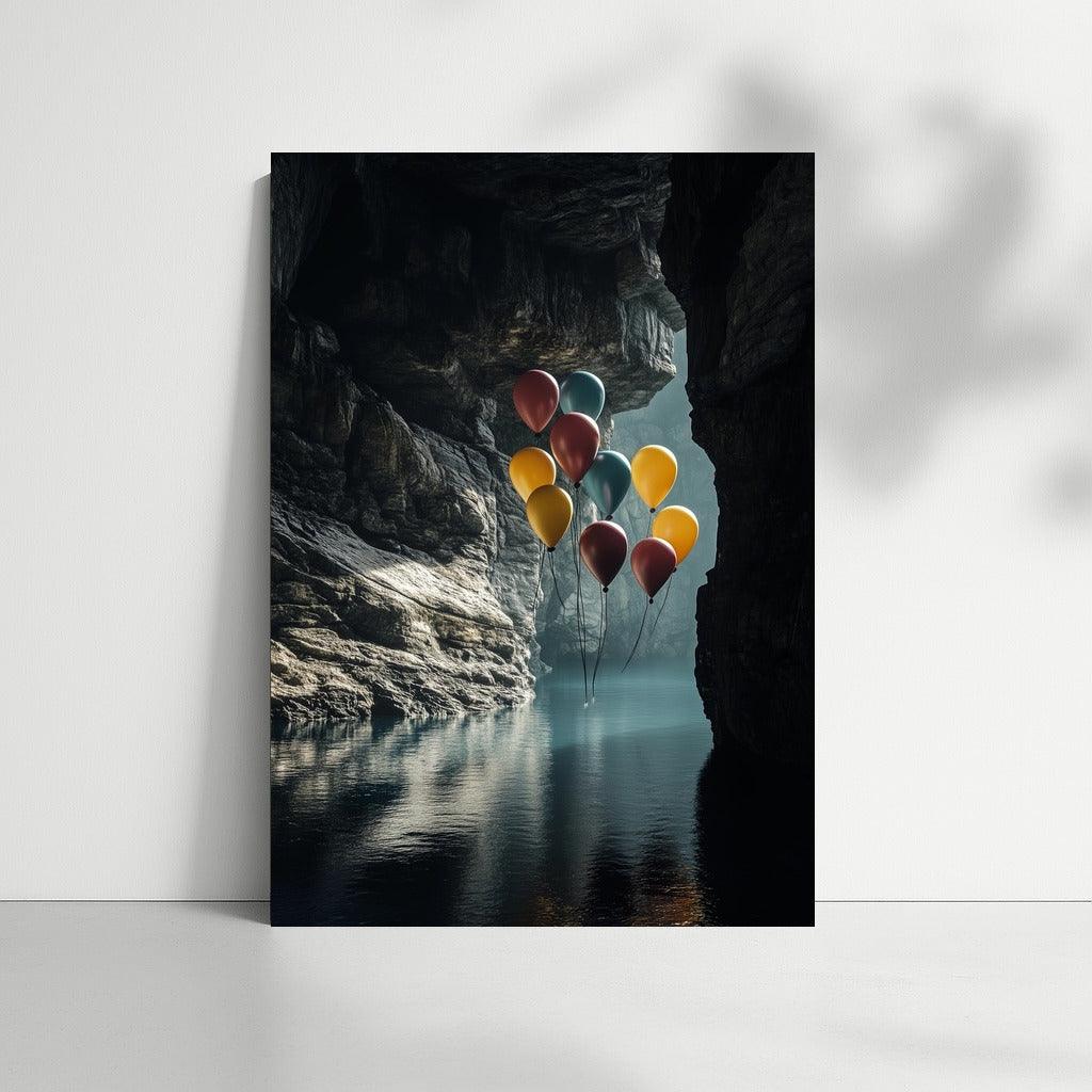 Glowing Spheres of the Grotto