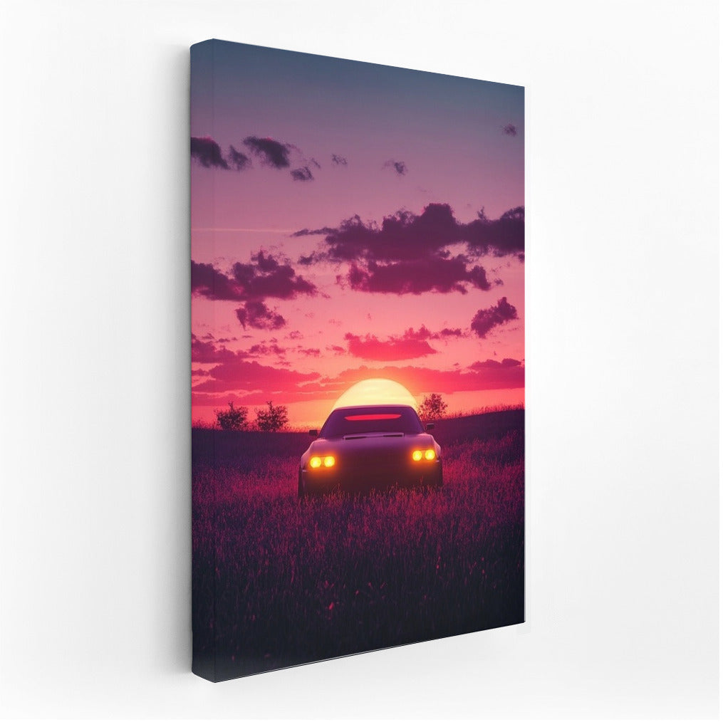 Sunset Wind of Speed