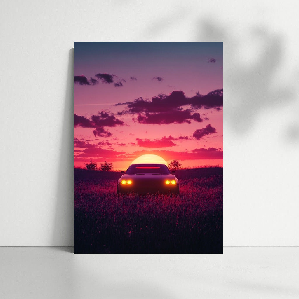 Sunset Wind of Speed