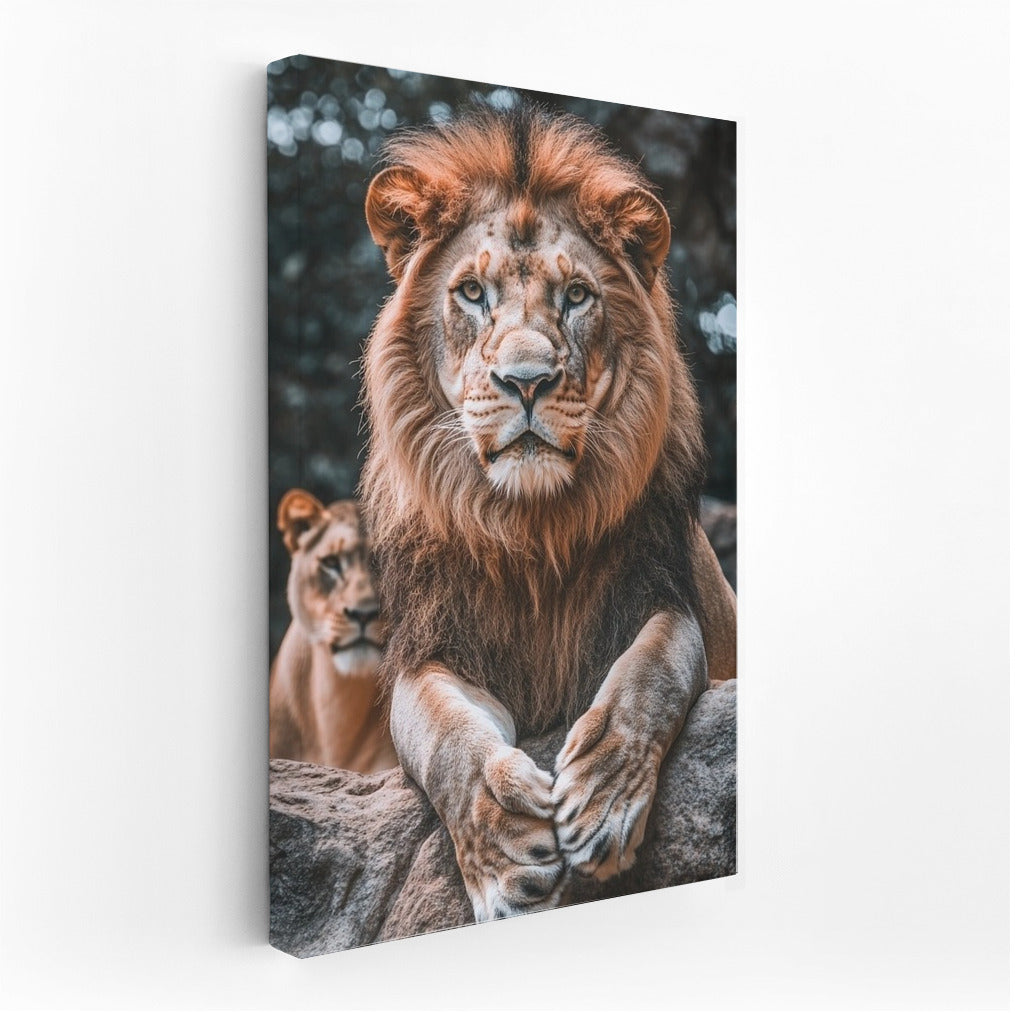 King of the Savannah: The Majesty of the Lion