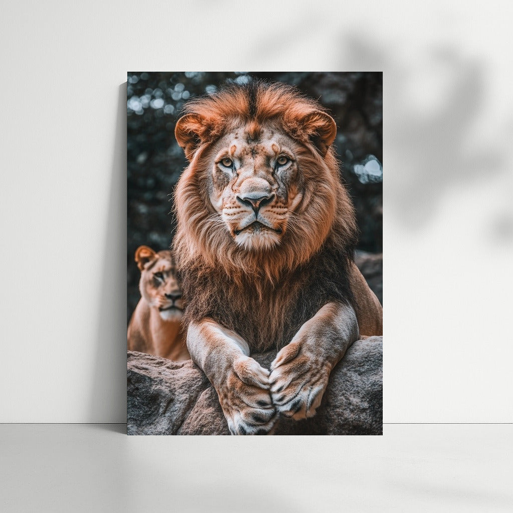 King of the Savannah: The Majesty of the Lion