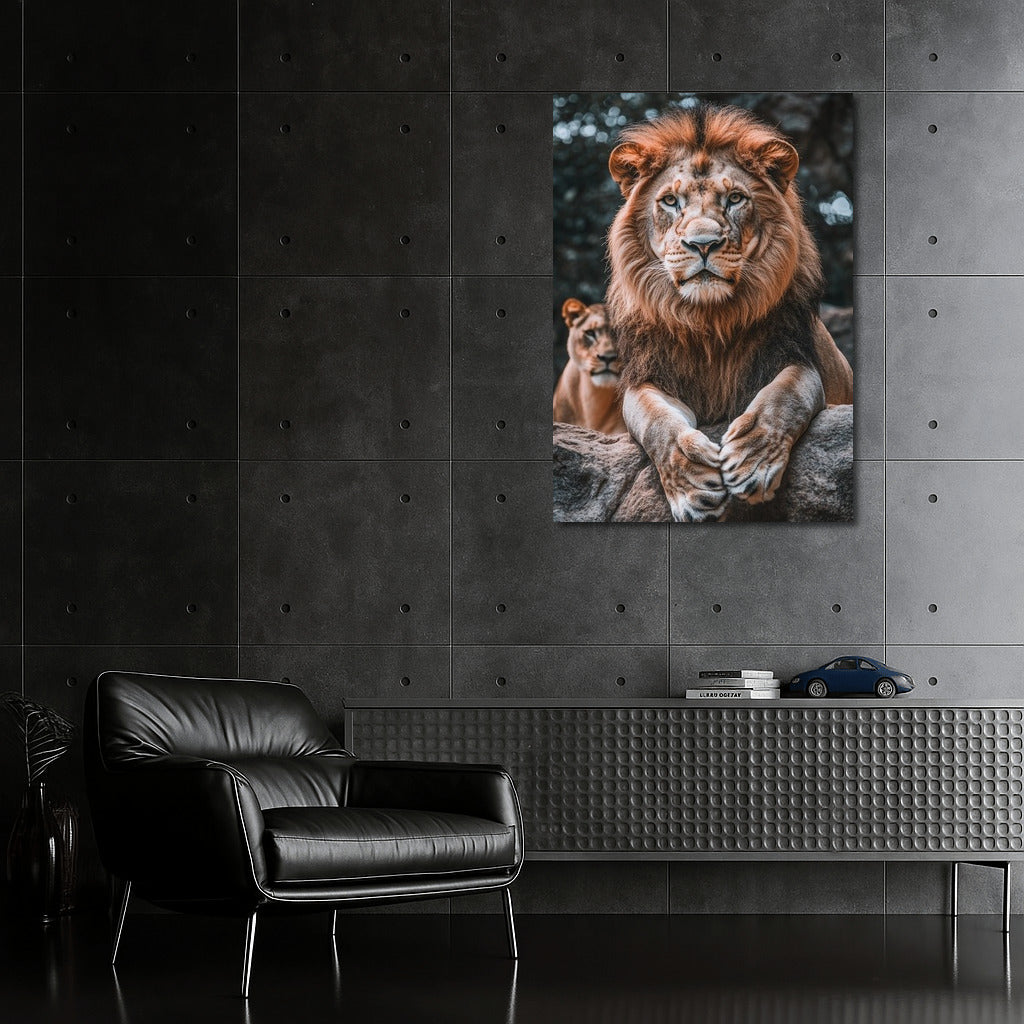 King of the Savannah: The Majesty of the Lion