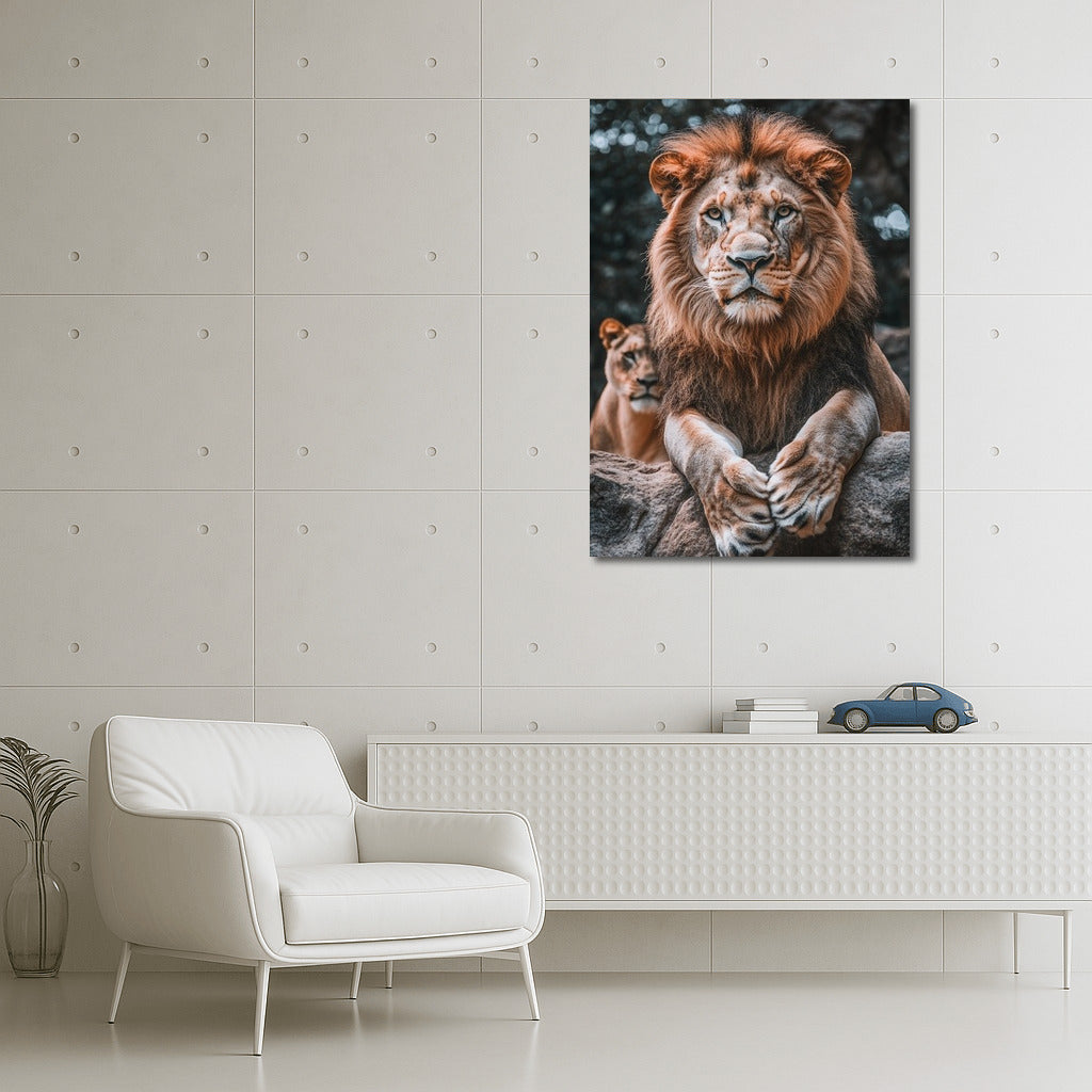 King of the Savannah: The Majesty of the Lion
