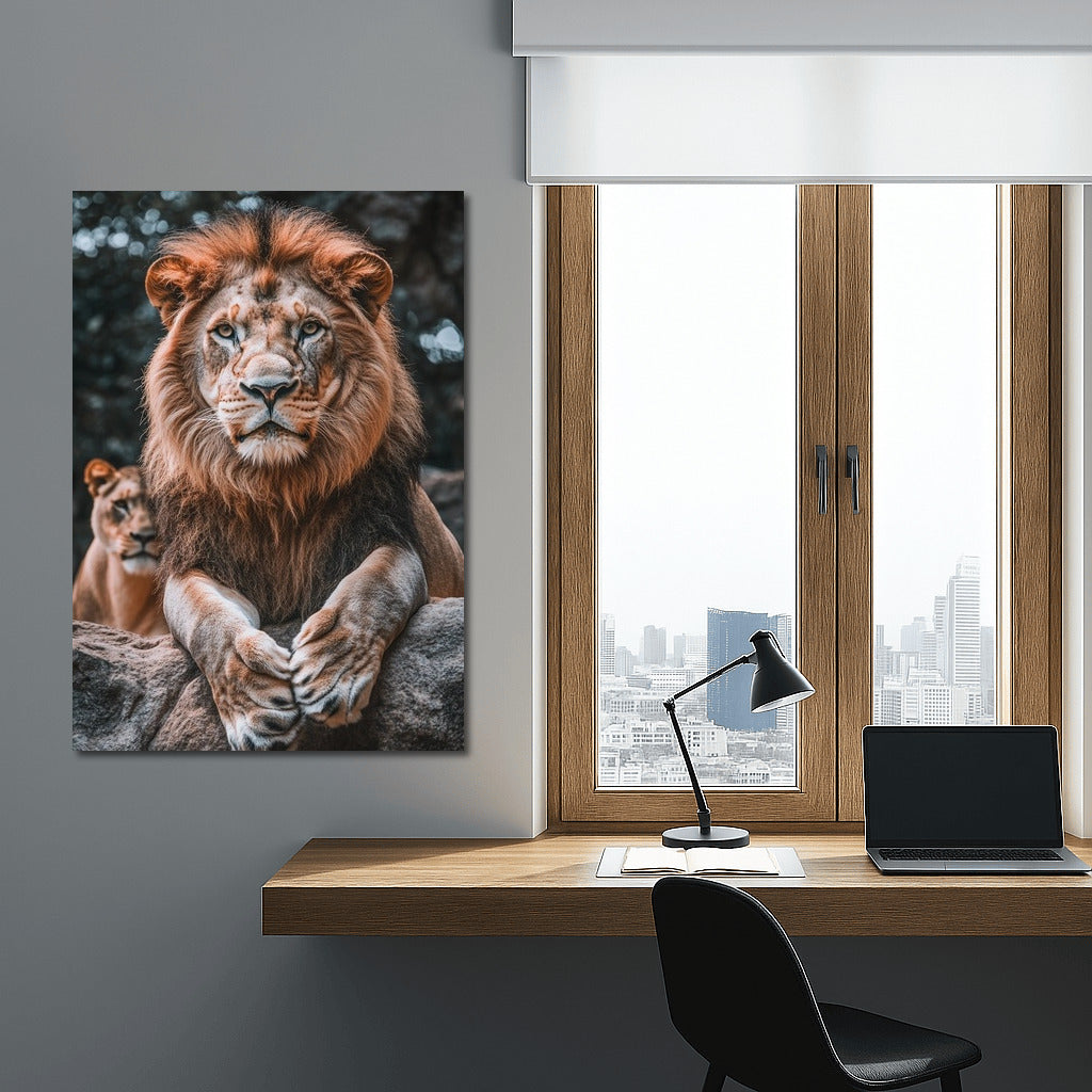 King of the Savannah: The Majesty of the Lion