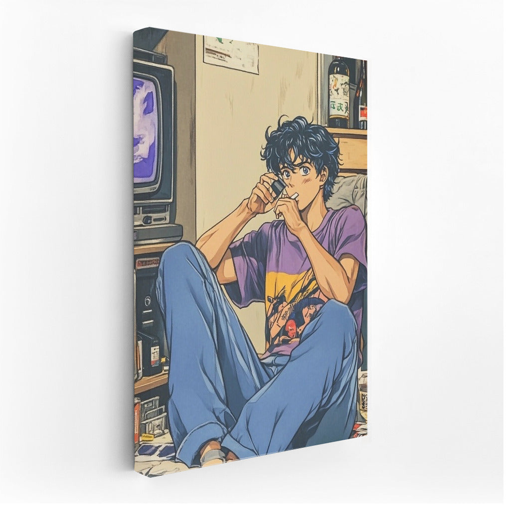 Vintage Evening: Anime Nostalgia