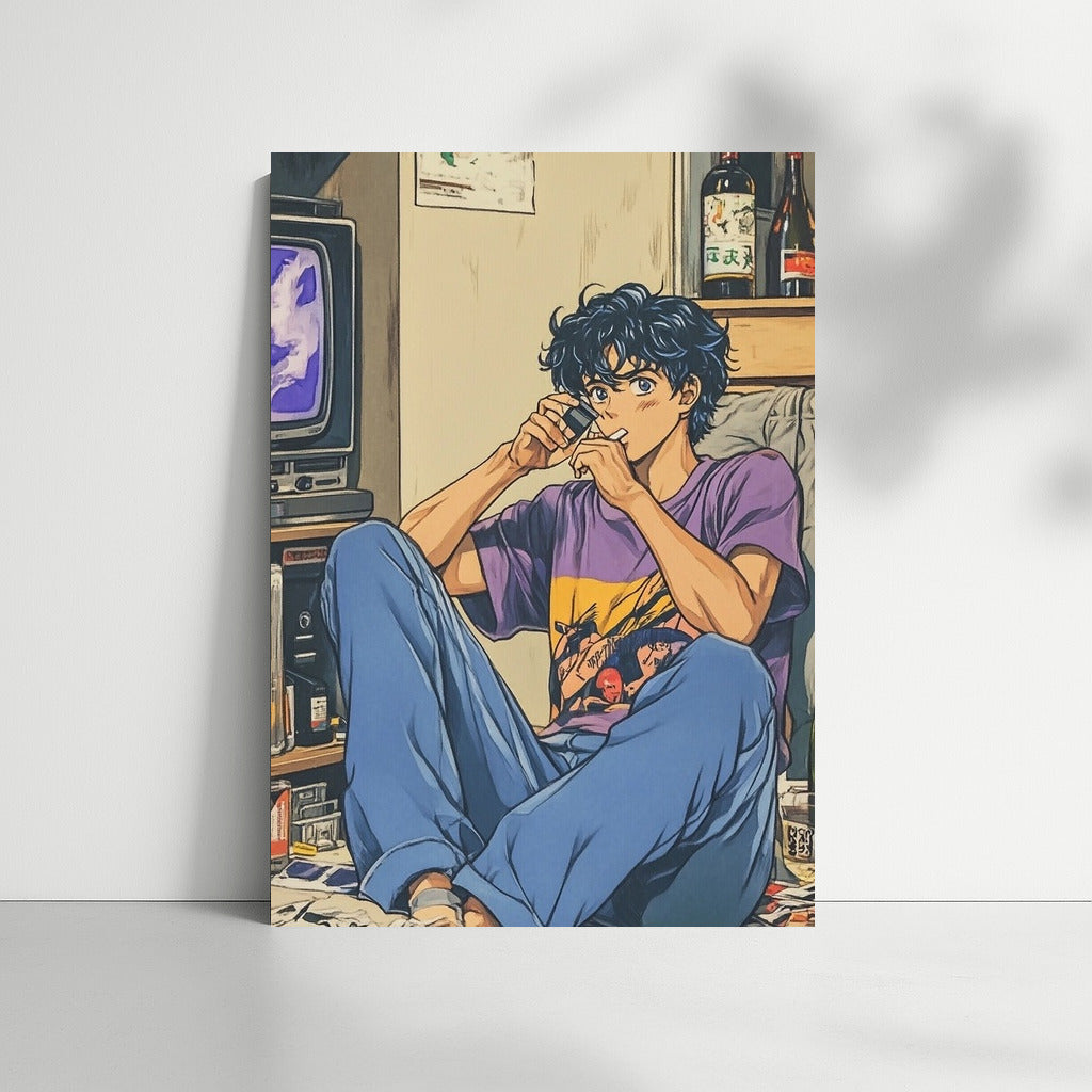Vintage Evening: Anime Nostalgia