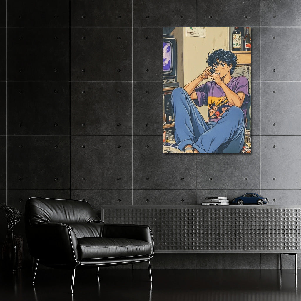 Vintage Evening: Anime Nostalgia