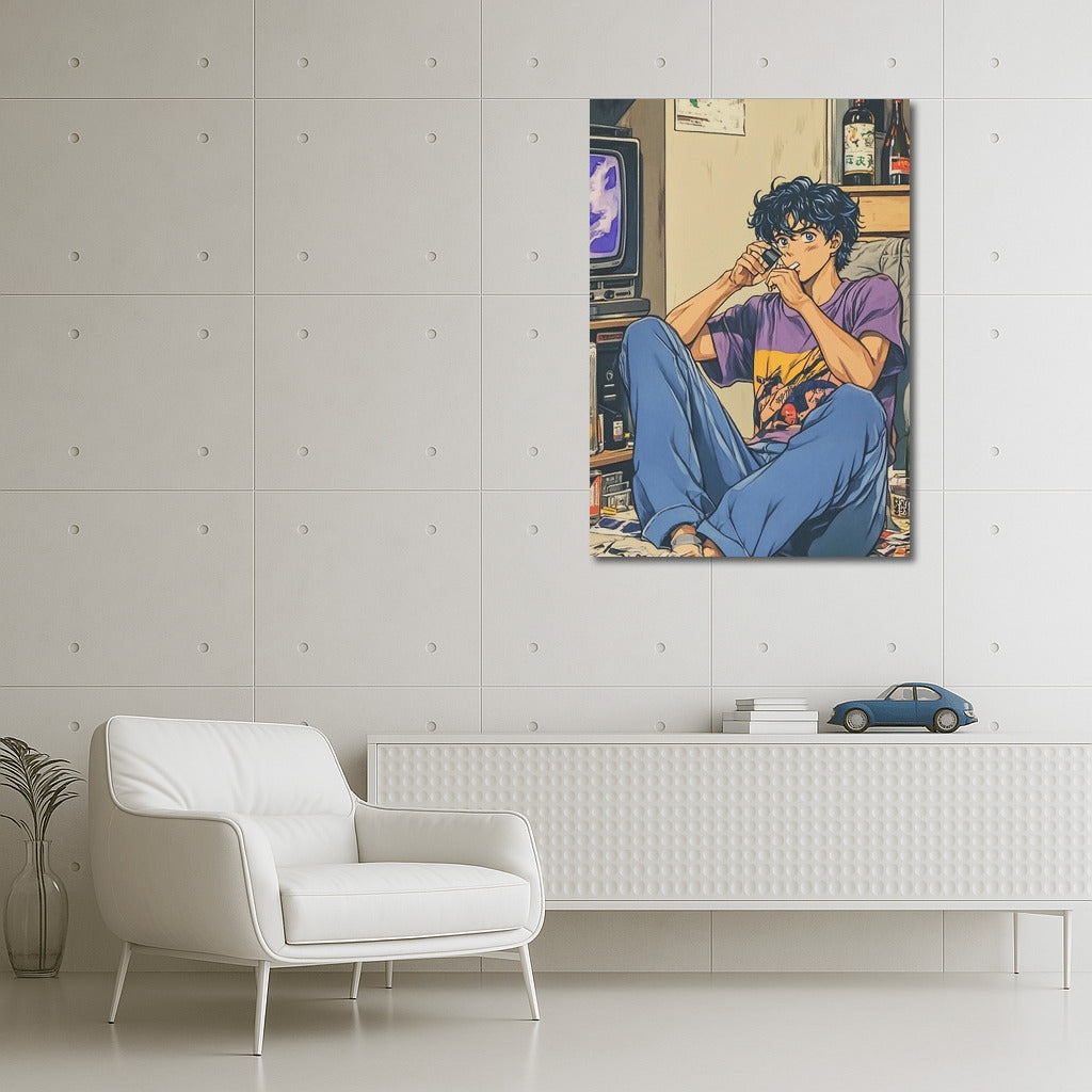 Vintage Evening: Anime Nostalgia