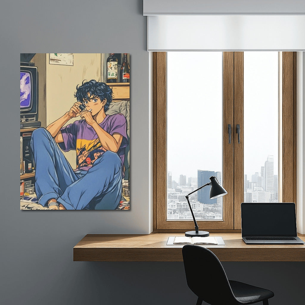 Vintage Evening: Anime Nostalgia