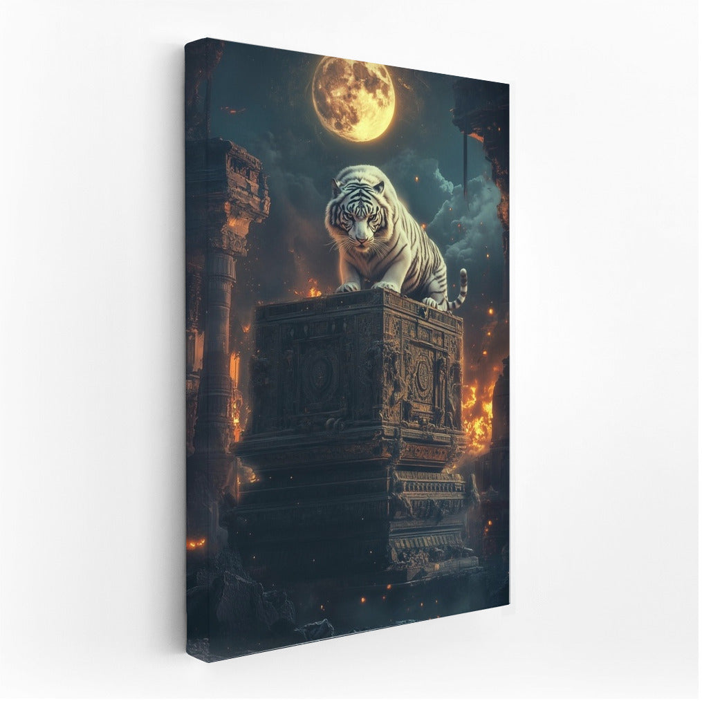 The Secret of the Moon Tiger