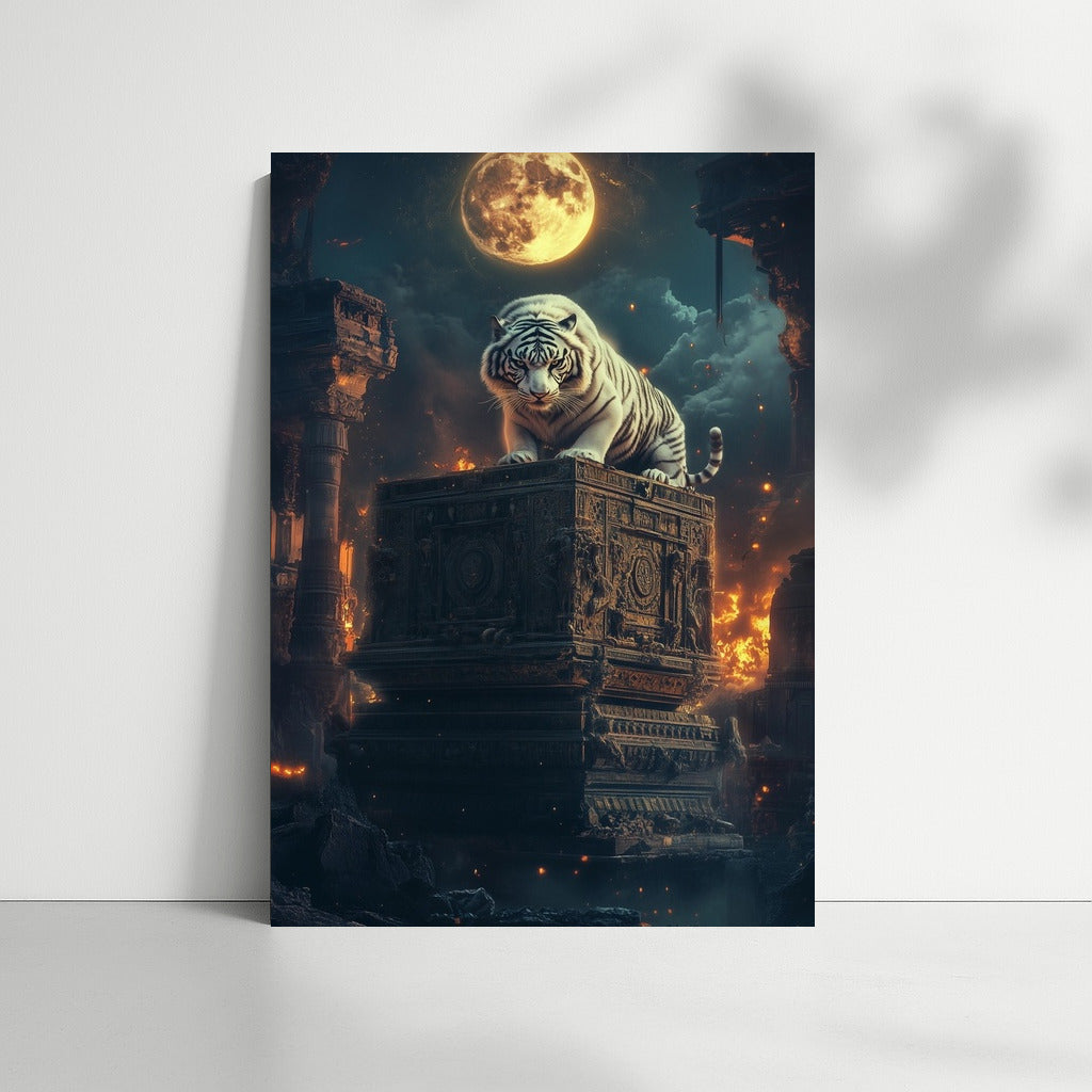 The Secret of the Moon Tiger
