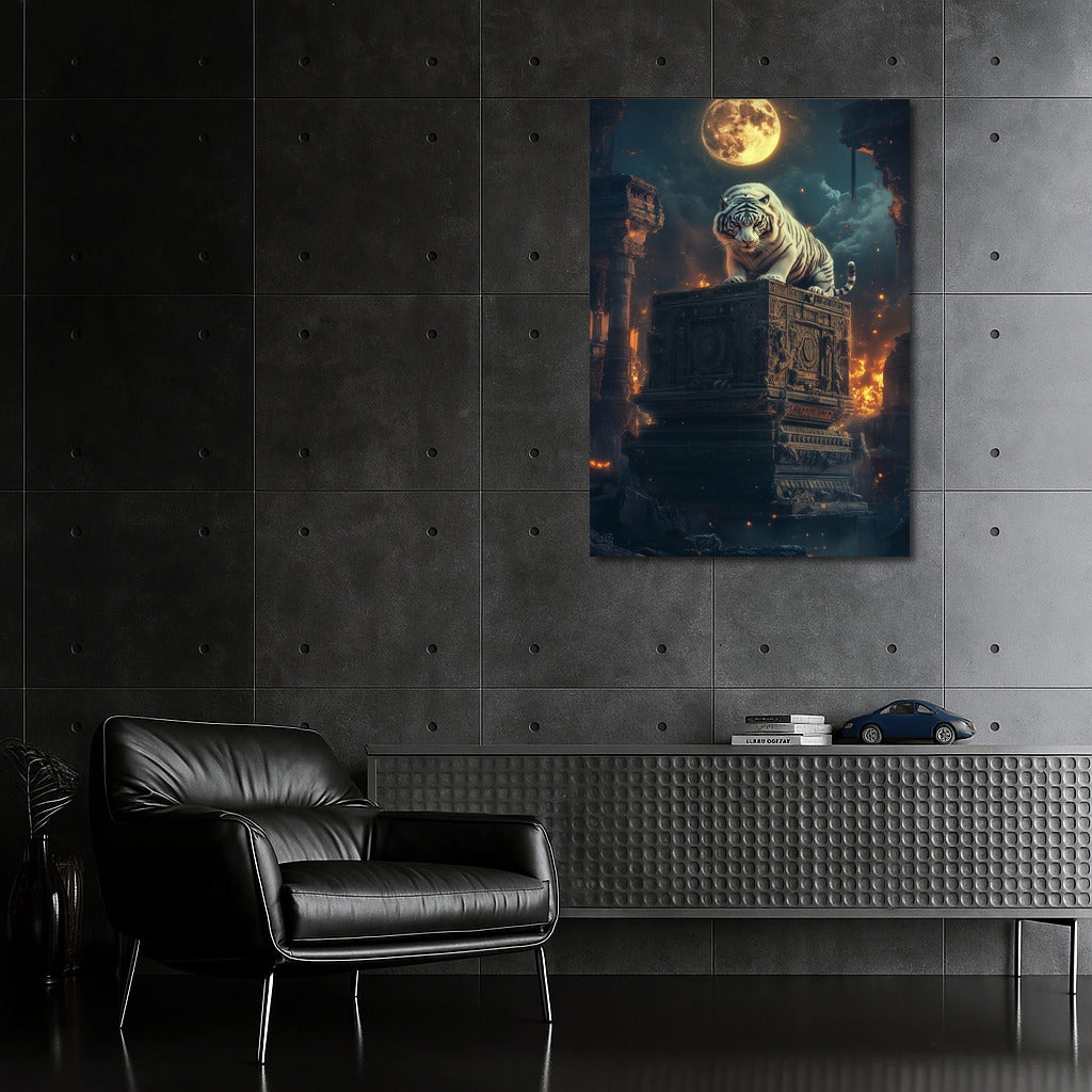 The Secret of the Moon Tiger