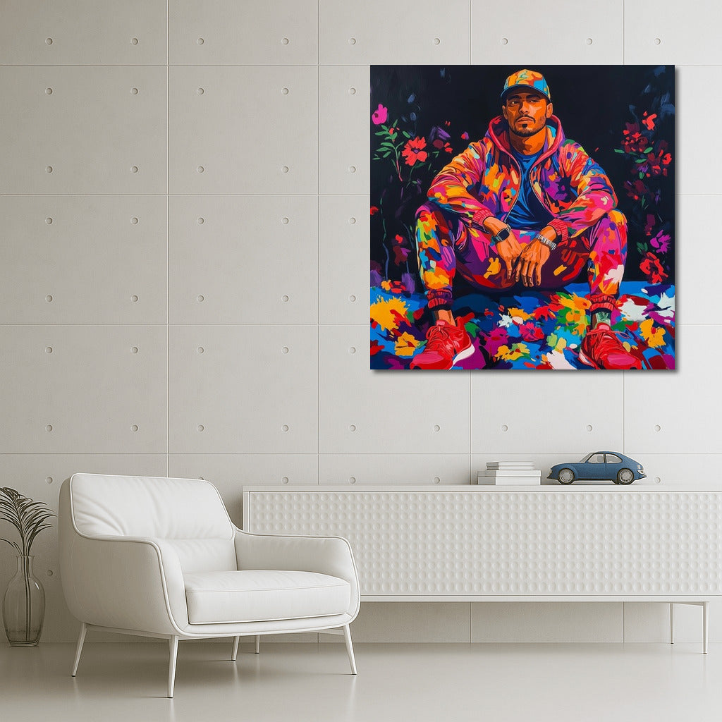 Whirlwind of Color