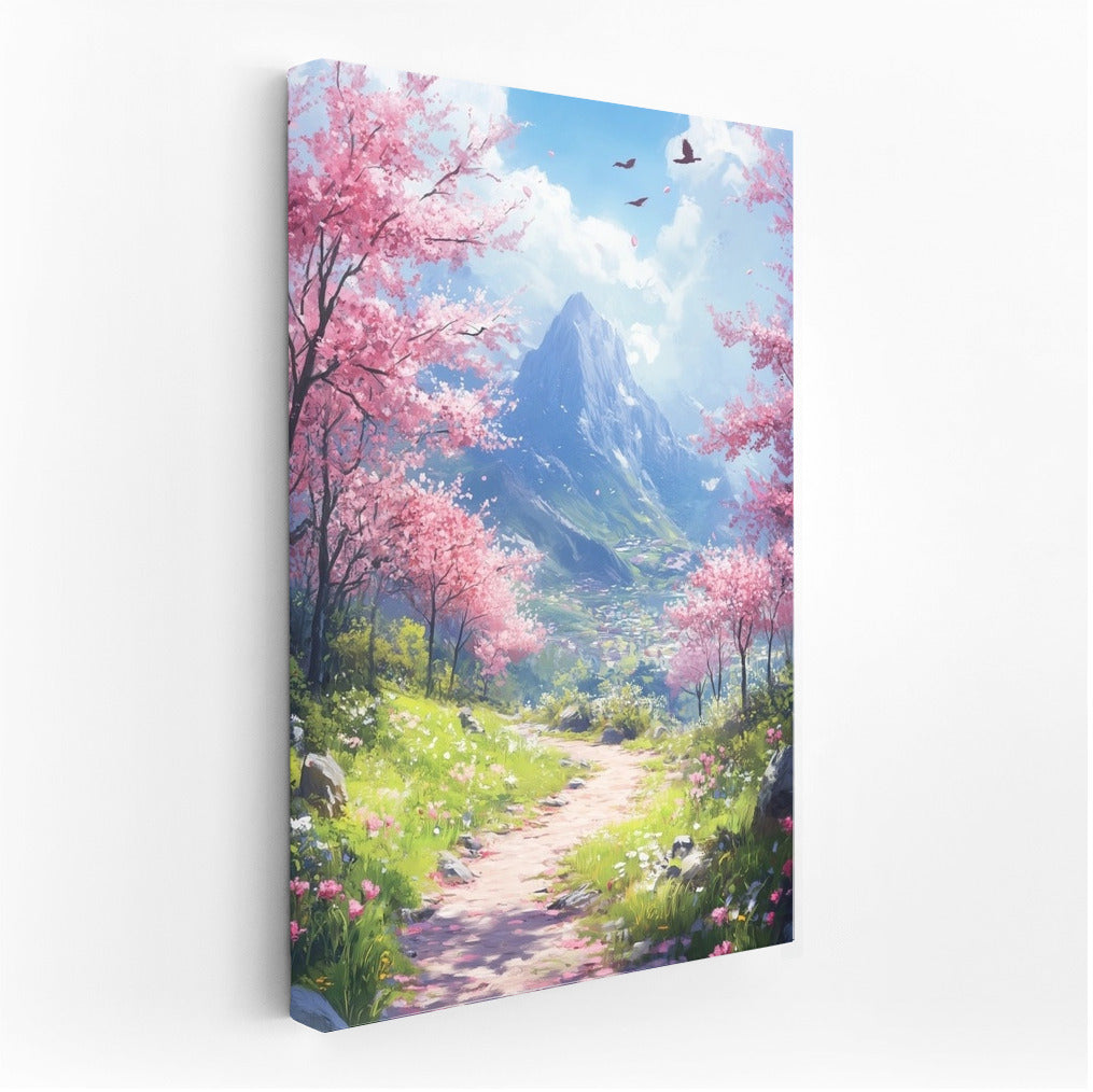 Flowering Dreams at the Mountain Tops